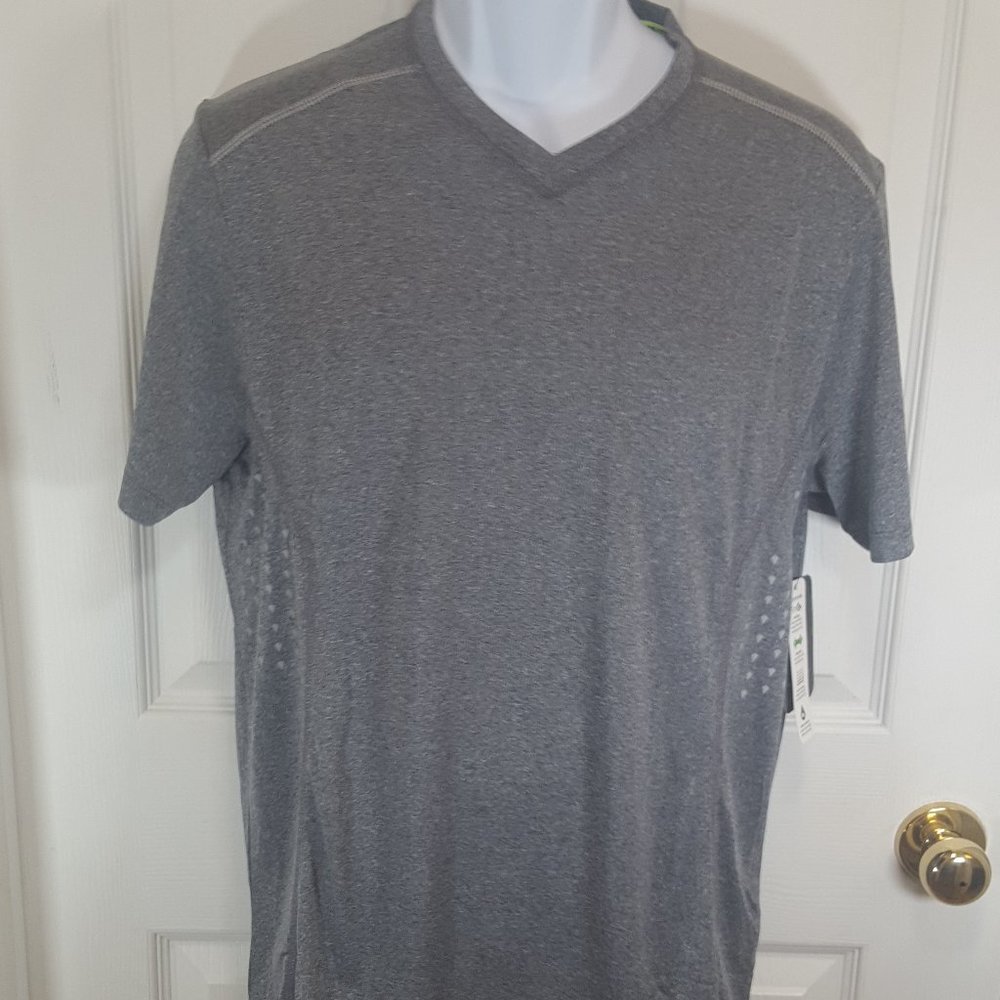 RBX ACTIVE X-TRAIN X-DRI HEATHER GREY SHIRT